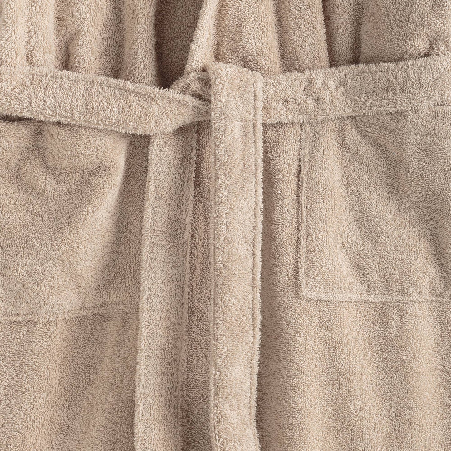 Albornoz rizo algodón Neptuno