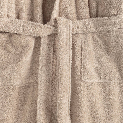 Albornoz rizo algodón Neptuno