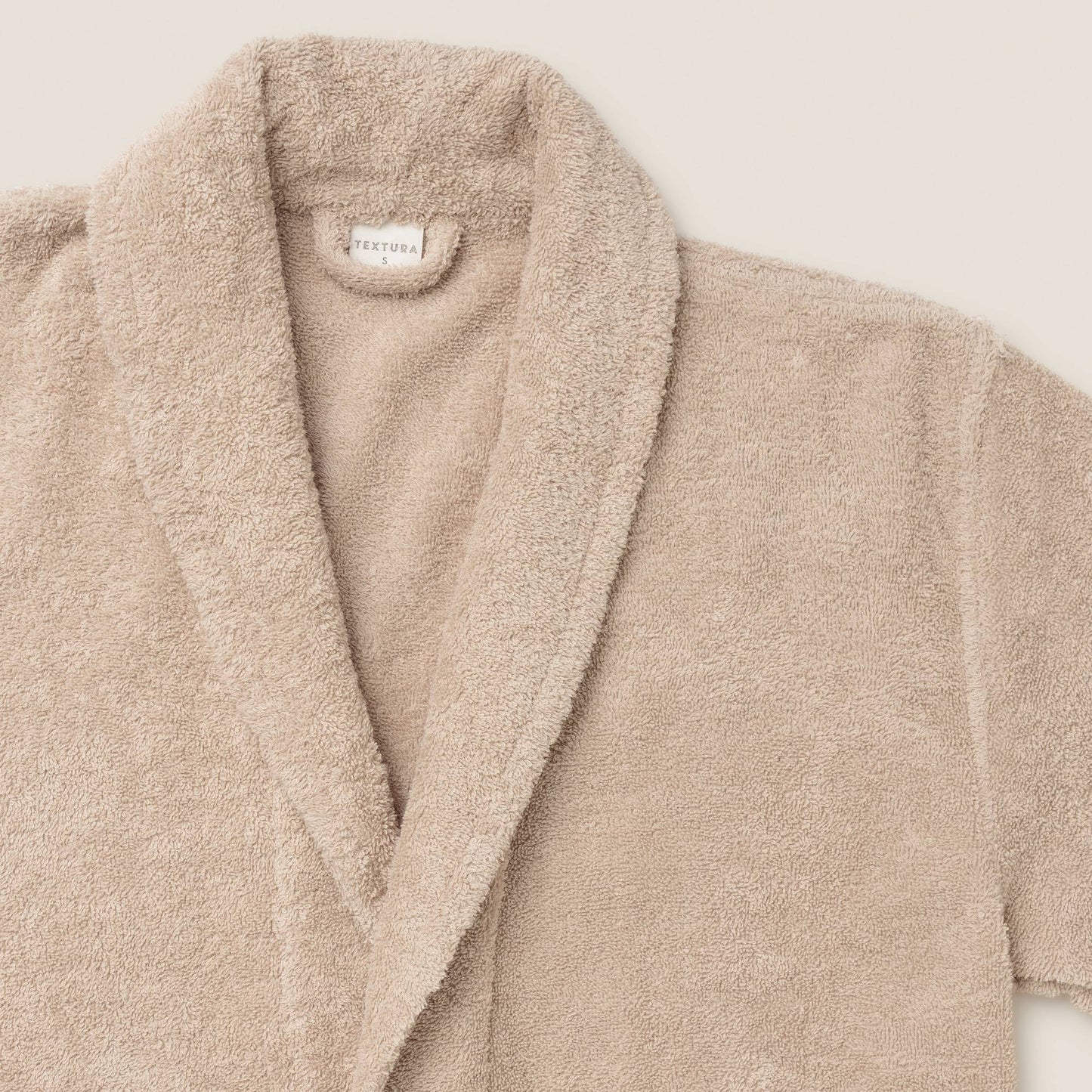 Albornoz rizo algodón Neptuno