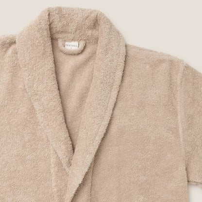 Albornoz rizo algodón Neptuno