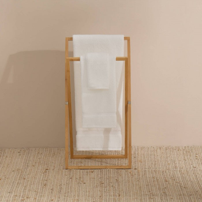 Toalla baño hilos sin torsión Nero