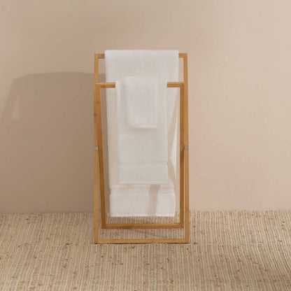 Toalla baño hilos sin torsión Nero