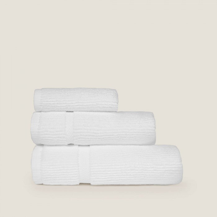 Toalla baño hilos sin torsión Nero