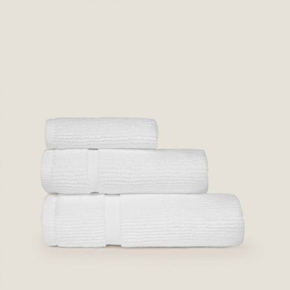 Toalla baño hilos sin torsión Nero