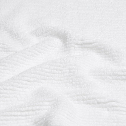 Toalla baño hilos sin torsión Nero