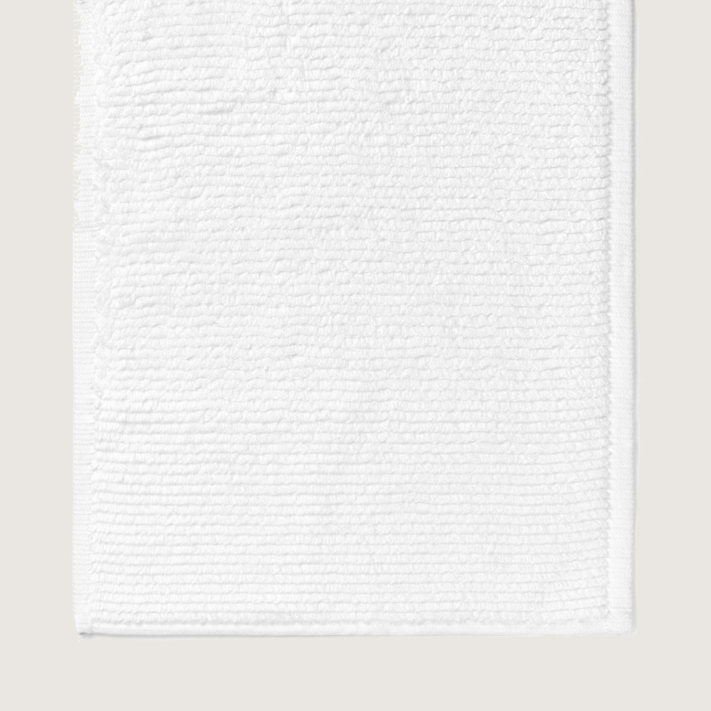 Toalla baño hilos sin torsión Nero