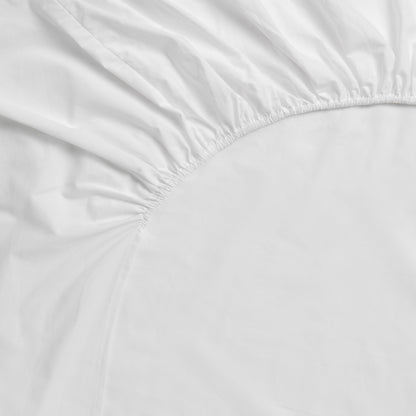 Sábana bajera ajustable algodón percal 180 hilos Best 2