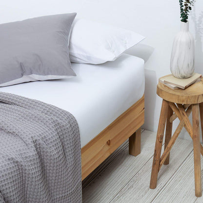 Sábana bajera ajustable algodón percal 180 hilos Best 2