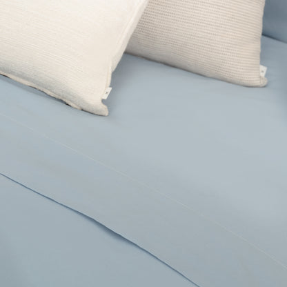 Sábana encimera algodón orgánico 180 hilos Besto