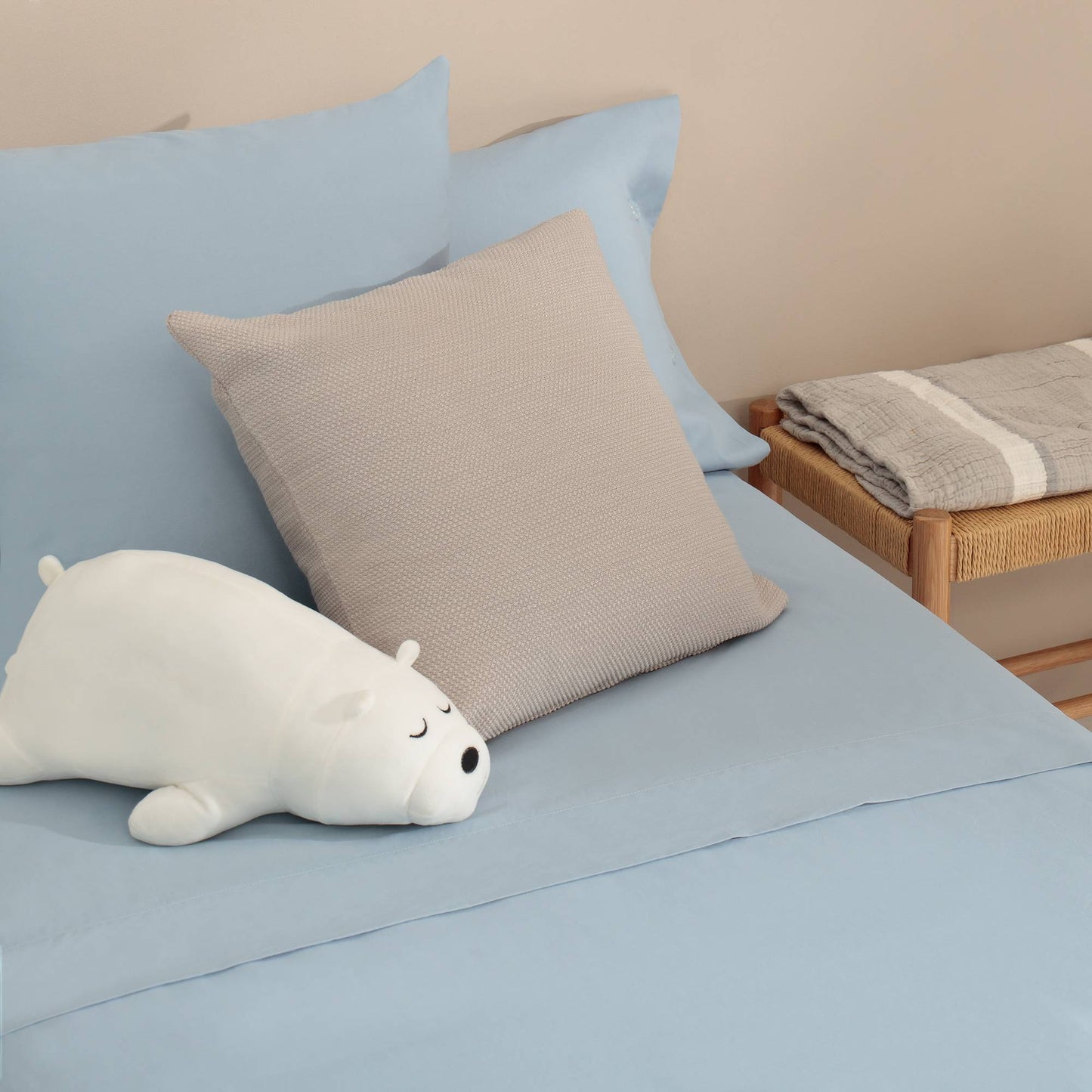 Sábana encimera algodón orgánico 180 hilos Besto