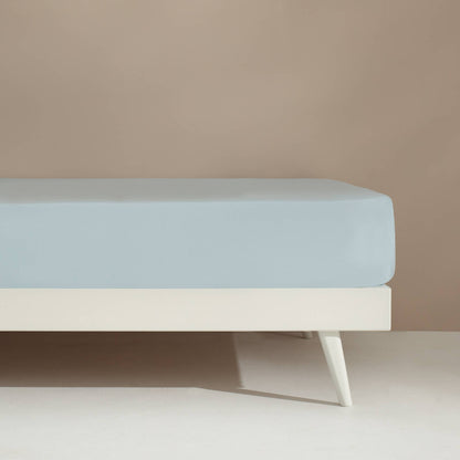 Sábana bajera ajustable algodón orgánico 180 hilos Besto