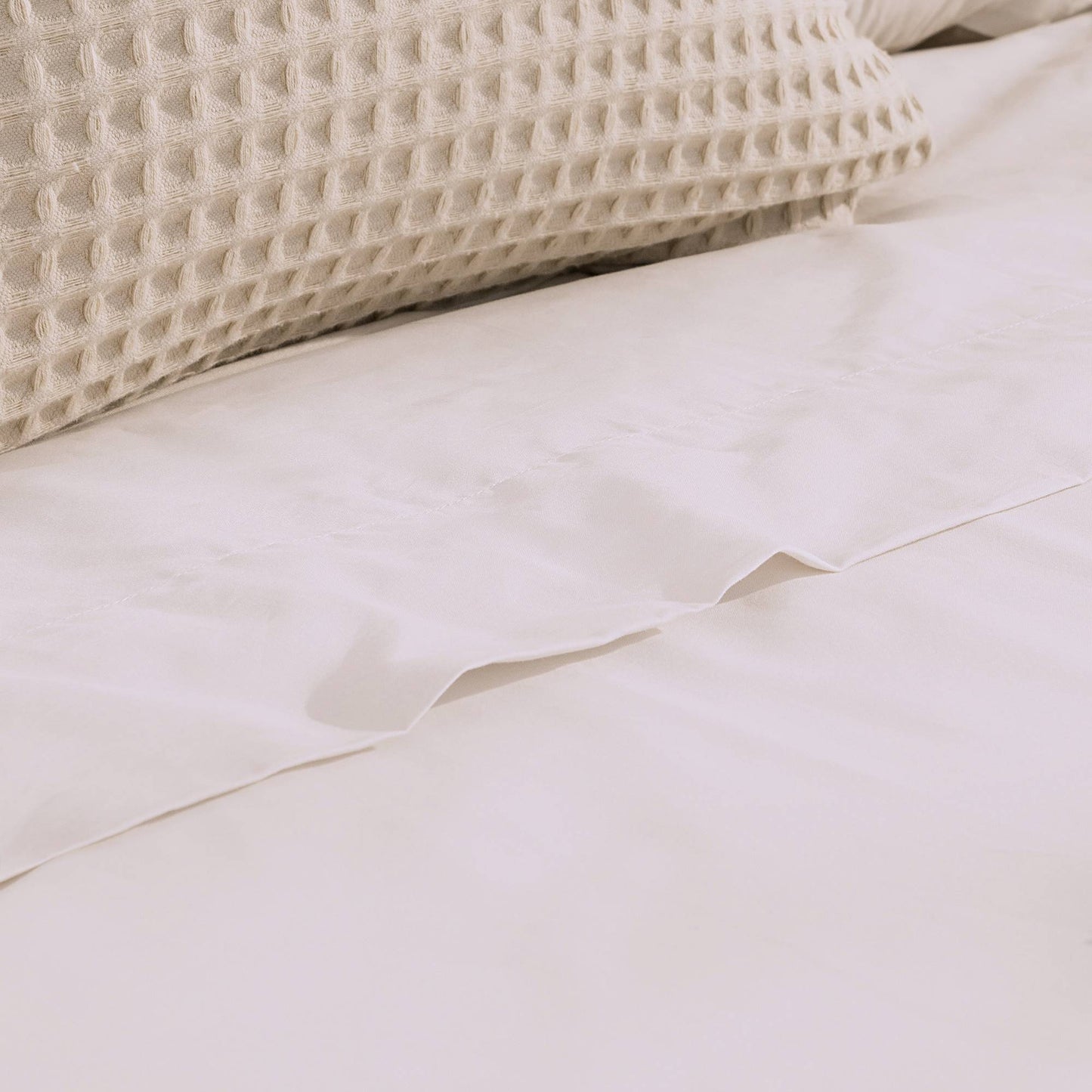 Sábana encimera algodón orgánico 180 hilos Besto