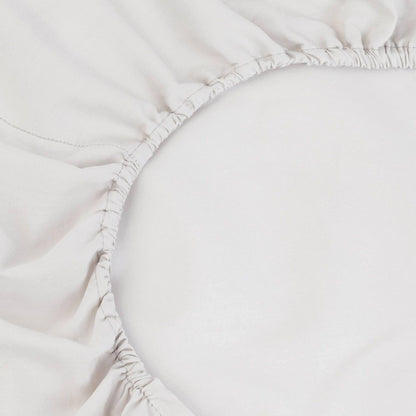 Sábana bajera ajustable algodón orgánico 180 hilos Besto