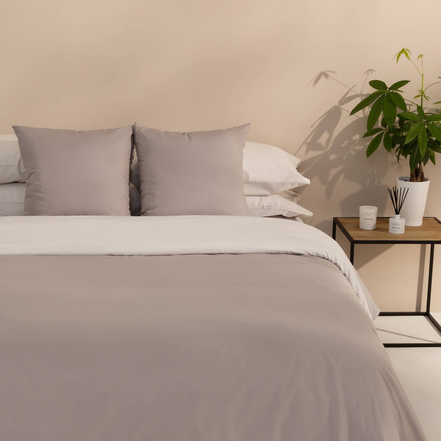 Funda nórdica algodón orgánico 180 hilos Besto Bic