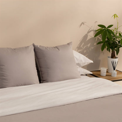 Duvet cover cotton percale 180 thread count Best Bic2