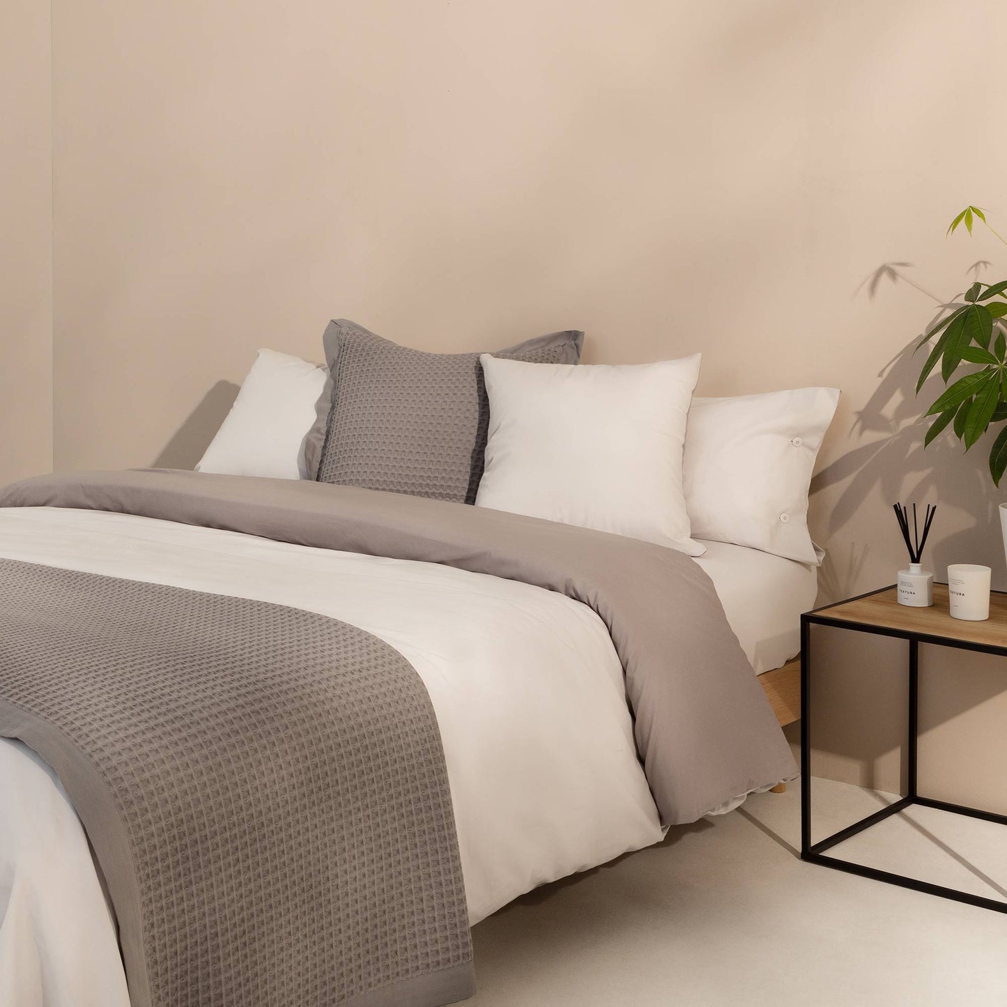 Duvet cover cotton percale 180 thread count Best Bic2