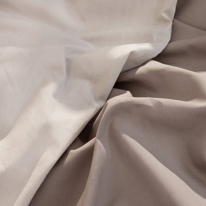 Duvet cover cotton percale 180 thread count Best Bic2