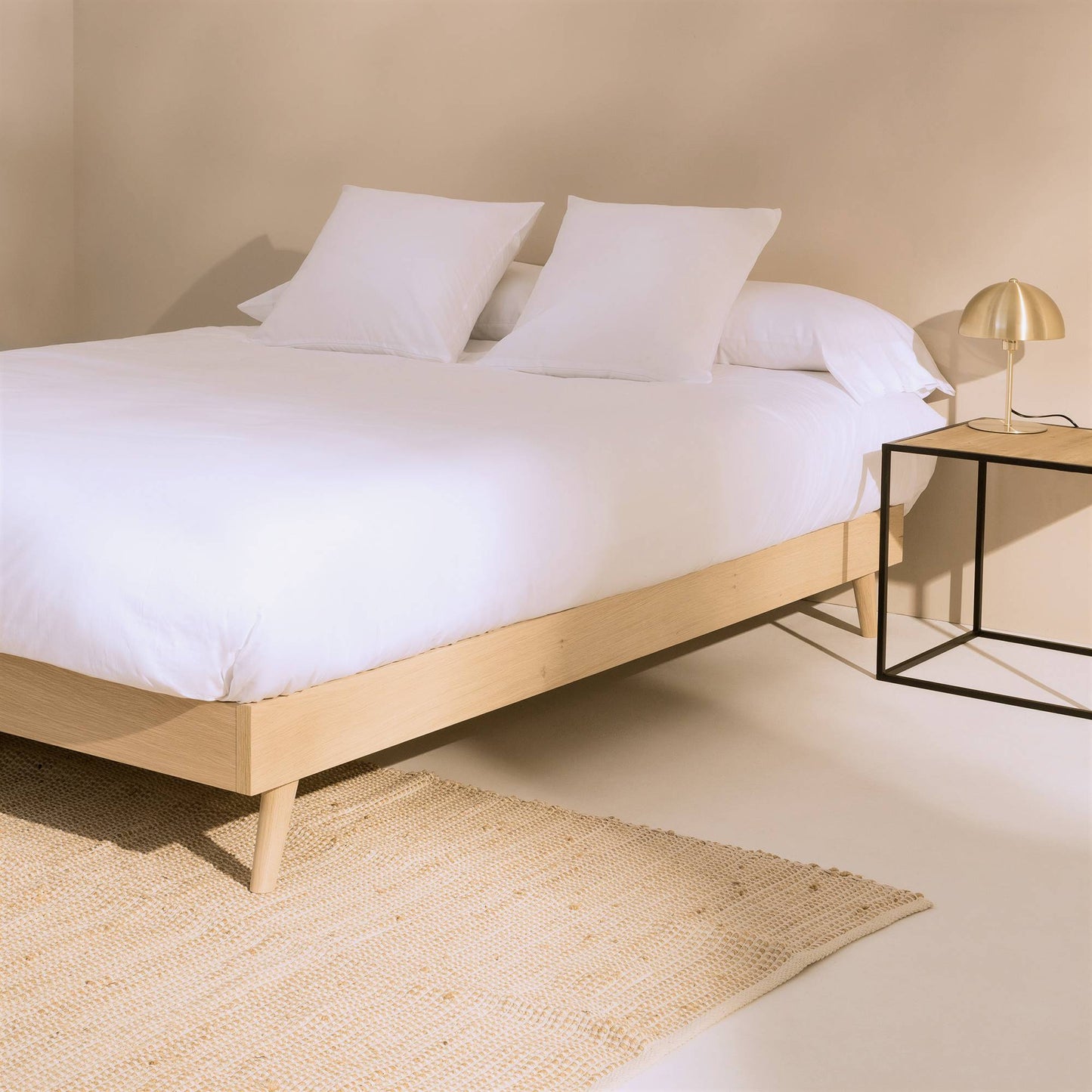 Funda nórdica algodón orgánico 180 hilos Besto