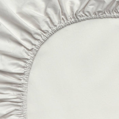 Organic cotton flat fitted sheet Besto