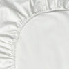 Flat fitted sheet percale cotton no elastic Best 2