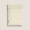Flat fitted sheet percale cotton no elastic Best 2