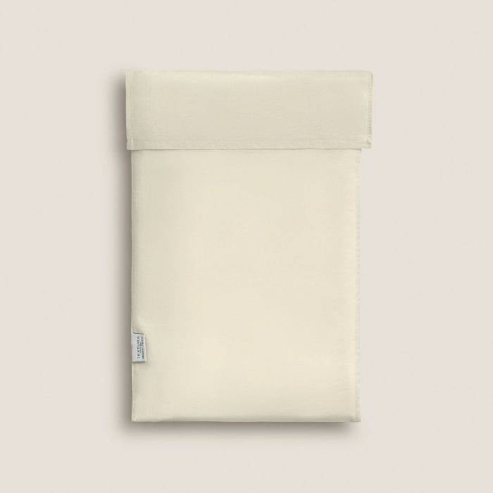Flat fitted sheet percale cotton no elastic Best 2