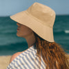 Sombrero de playa reversible
 Saika