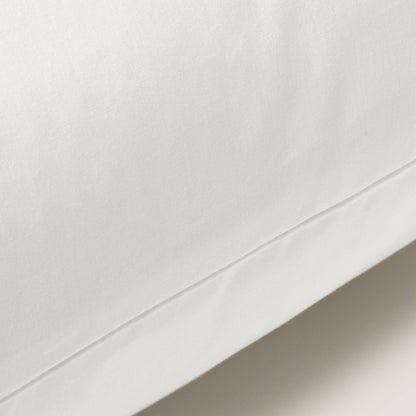 Square cushion cover organic cotton 180 thread count Besto