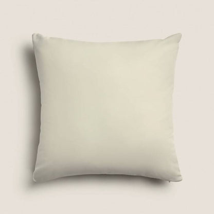 Square cushion cover organic cotton 180 thread count Besto Bic