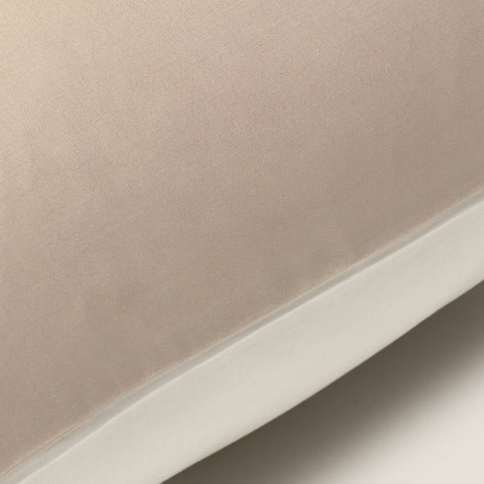 Square cushion cover organic cotton 180 thread count Besto Bic