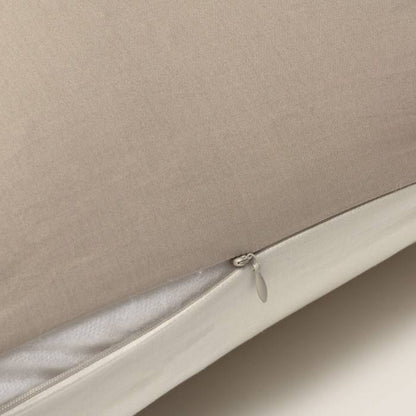 Square cushion cover organic cotton 180 thread count Besto Bic