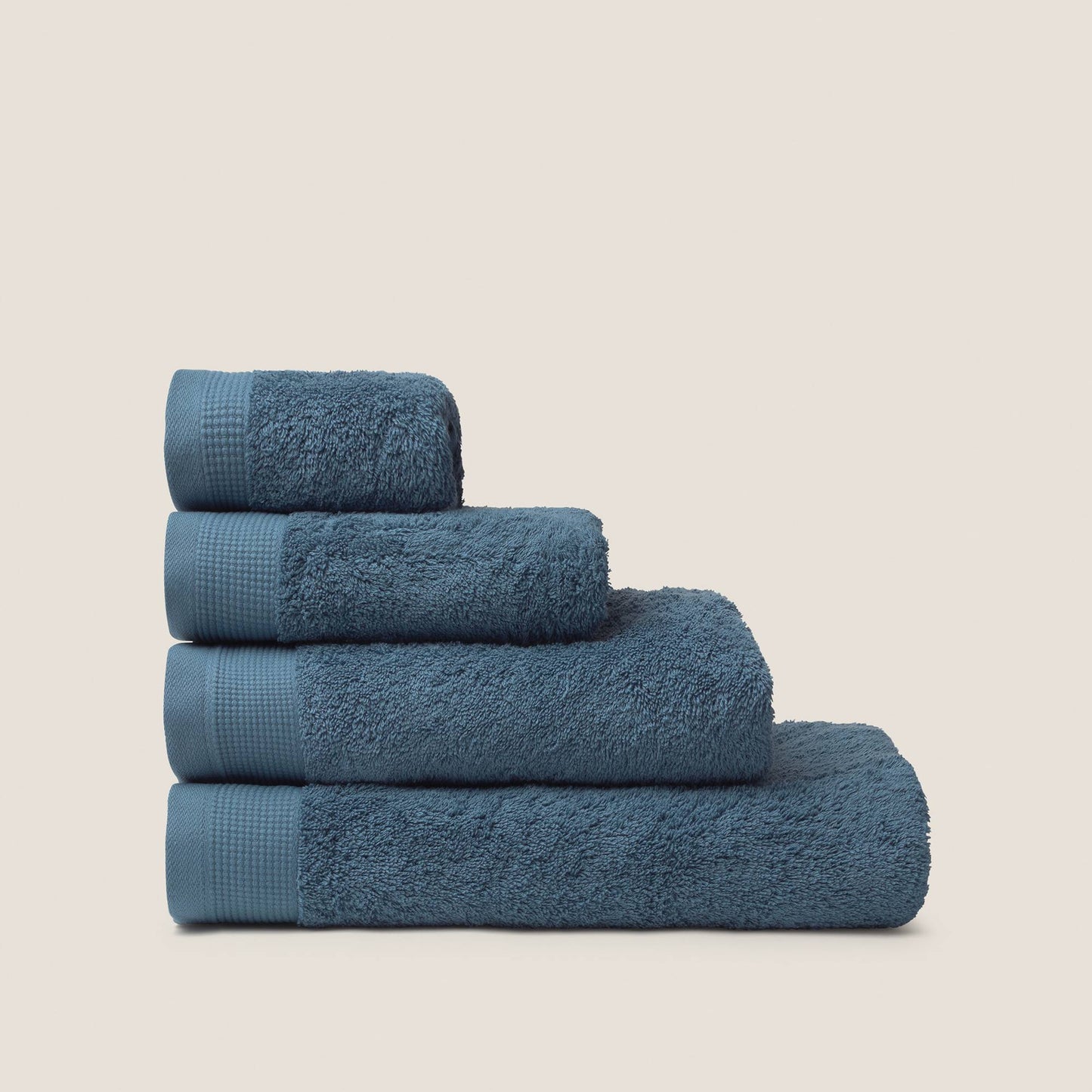 Toalla baño algodón egipcio rizo Nilo