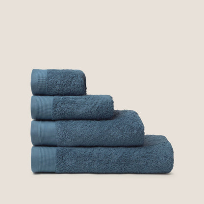 Toalla baño algodón egipcio rizo Nilo