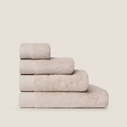 Toalla baño algodón egipcio rizo Nilo