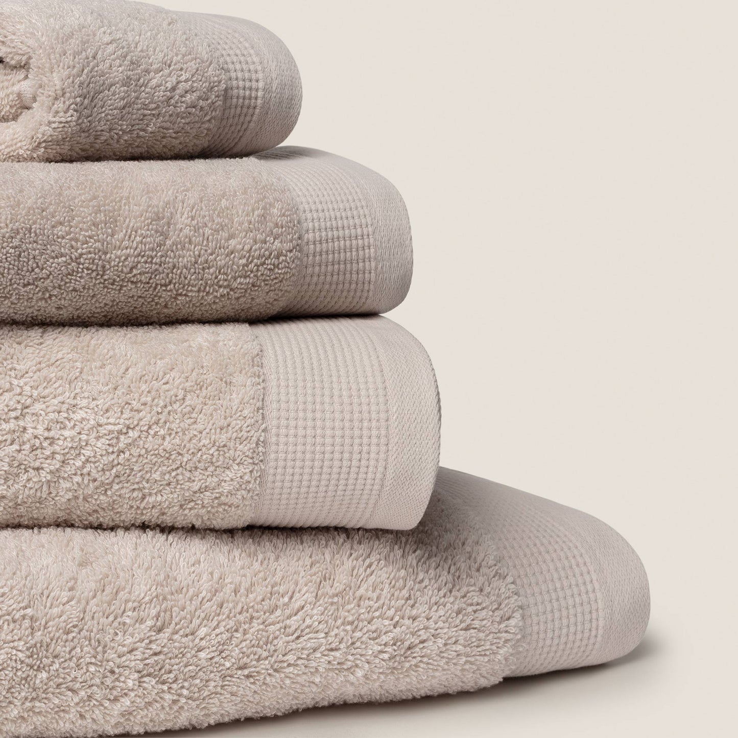 Toalla baño algodón egipcio rizo Nilo