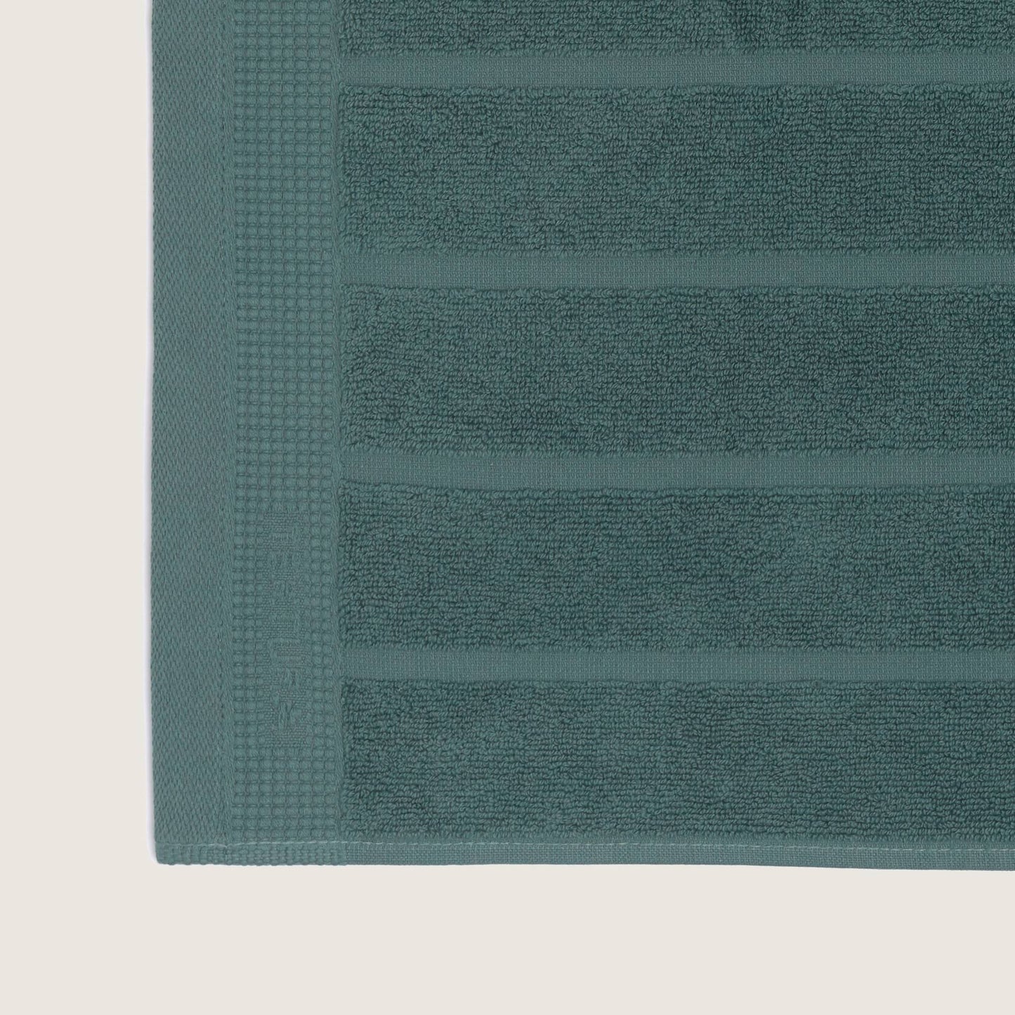 Alfombra de baño de algodón egipcio rizo Nilo