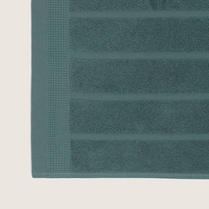 Alfombra de baño de algodón egipcio rizo Nilo