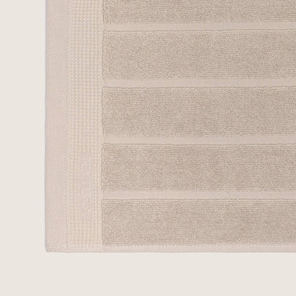 Alfombra de baño de algodón egipcio rizo Nilo