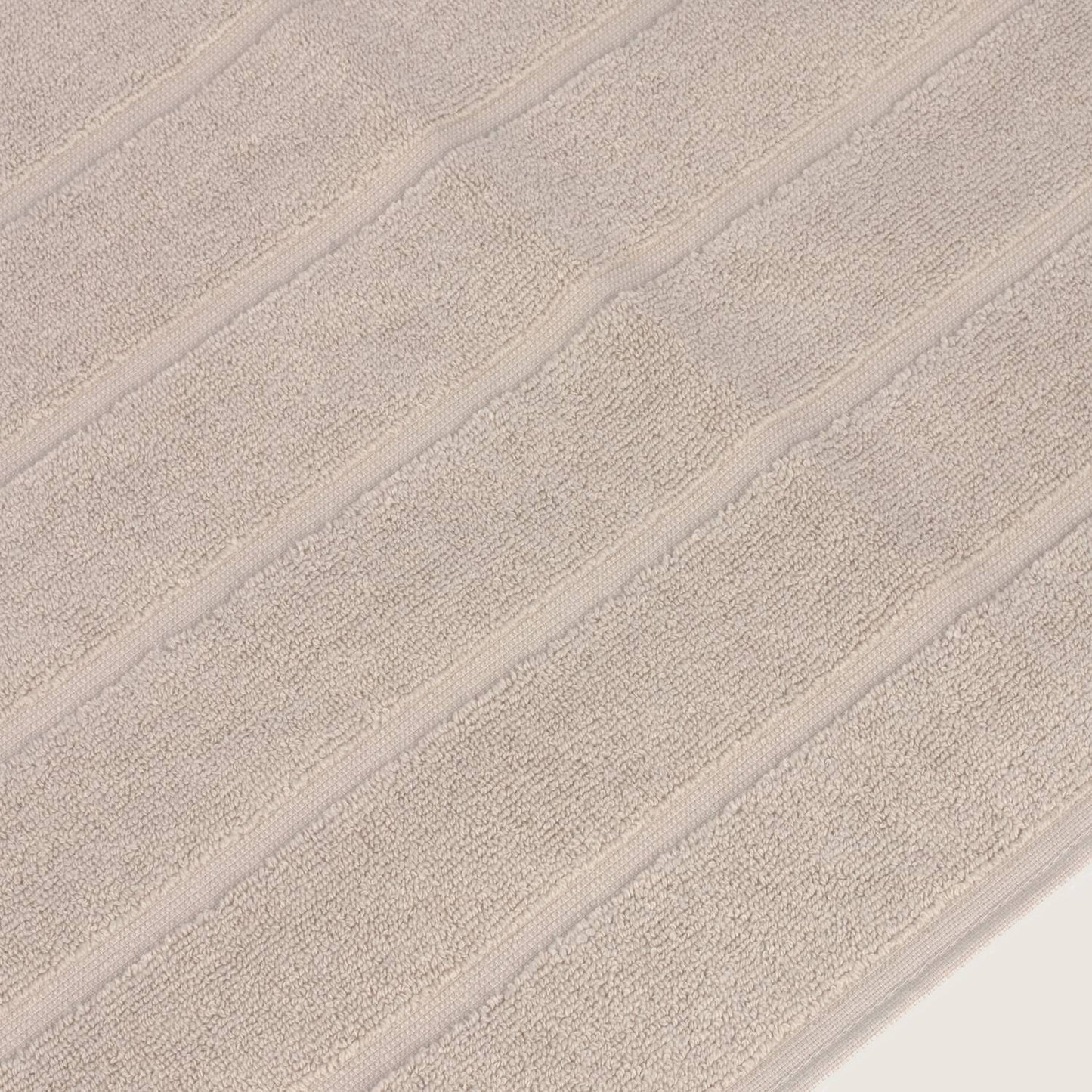 Alfombra de baño de algodón egipcio rizo Nilo