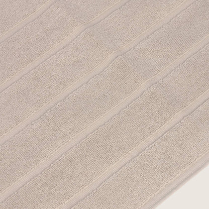 Alfombra de baño de algodón egipcio rizo Nilo