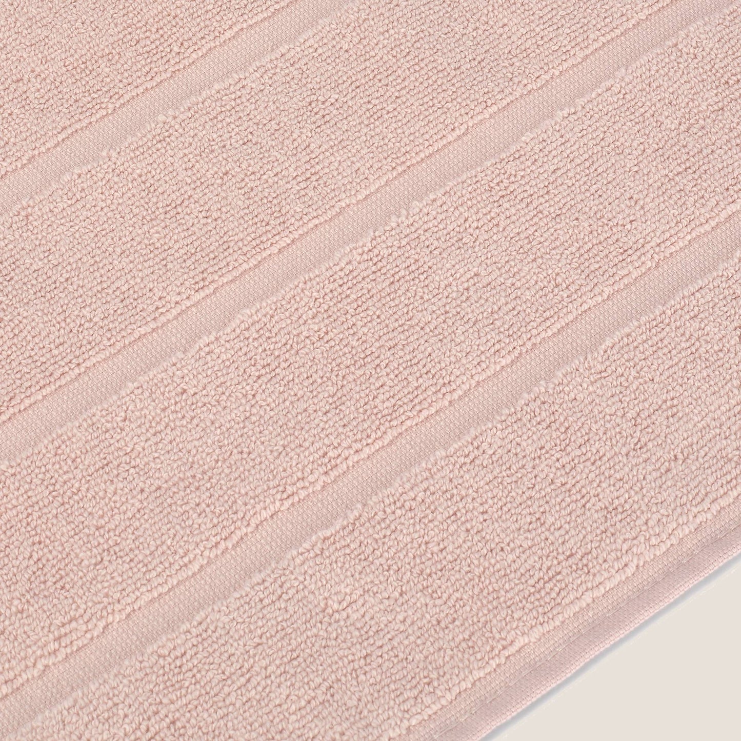 Alfombra de baño de algodón egipcio rizo Nilo