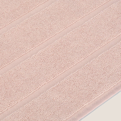 Alfombra de baño de algodón egipcio rizo Nilo