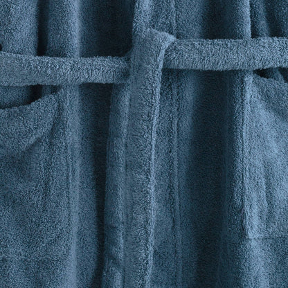 Albornoz algodón con capucha Zeus