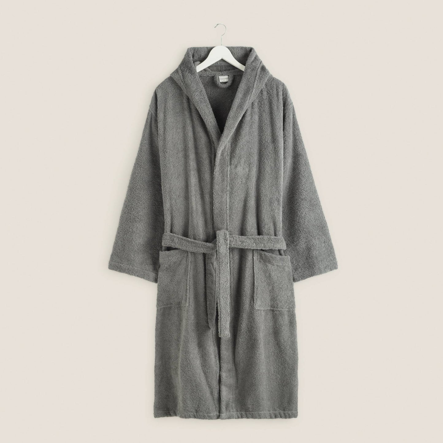 Albornoz algodón con capucha Zeus