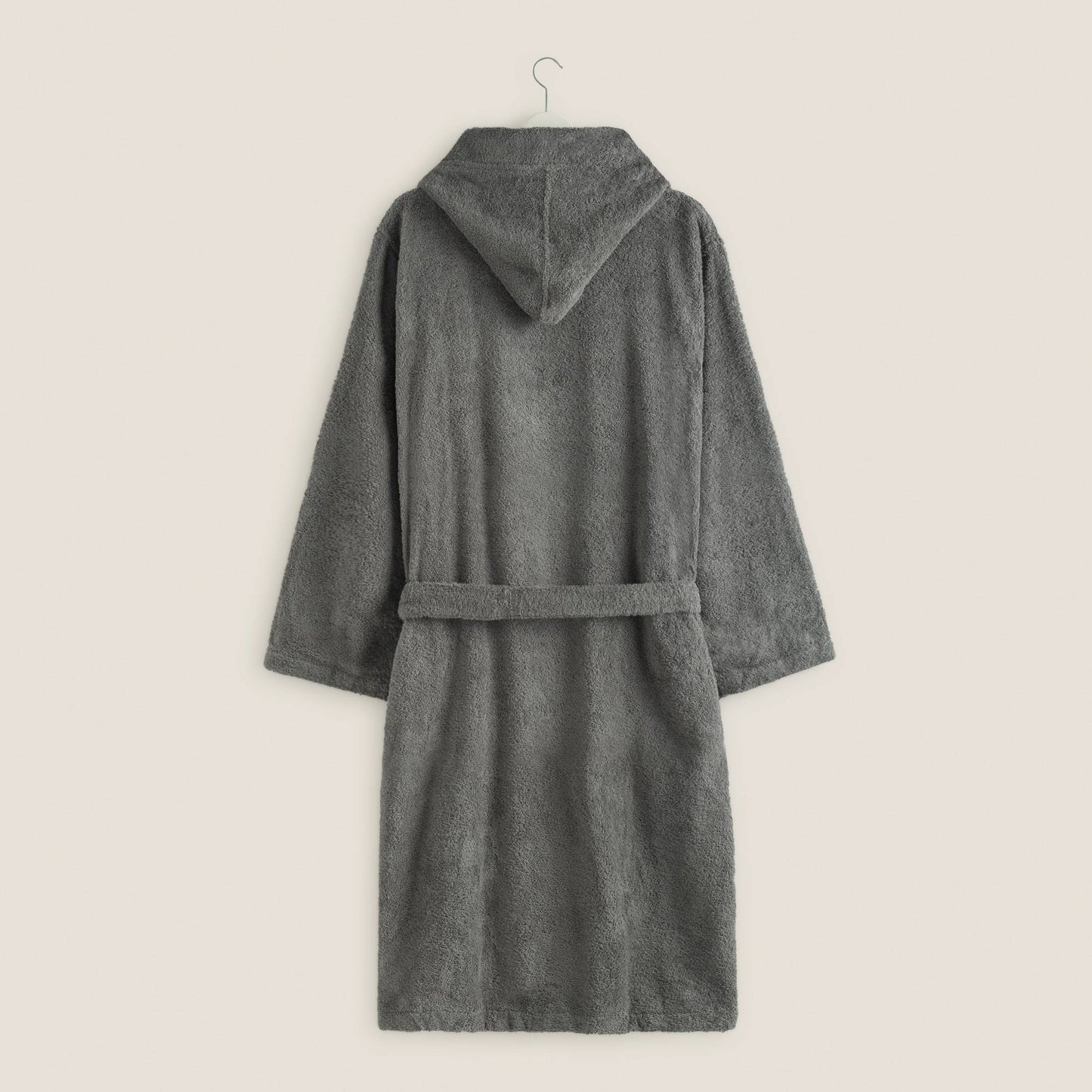 Albornoz algodón con capucha Zeus