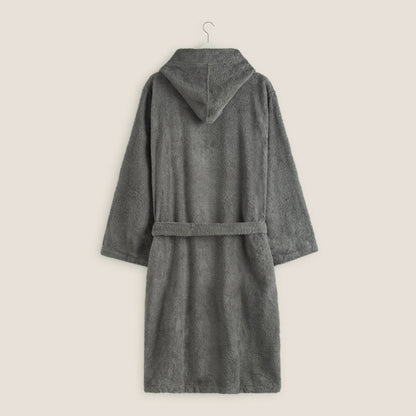 Albornoz algodón con capucha Zeus