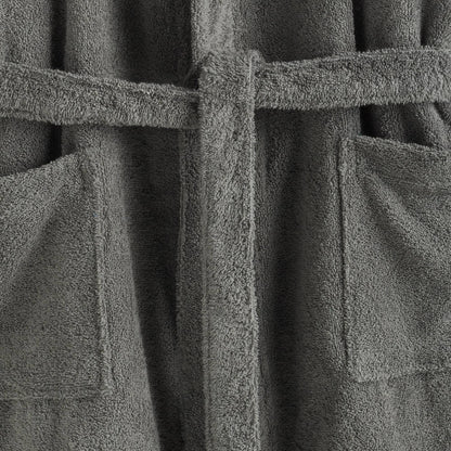 Albornoz algodón con capucha Zeus