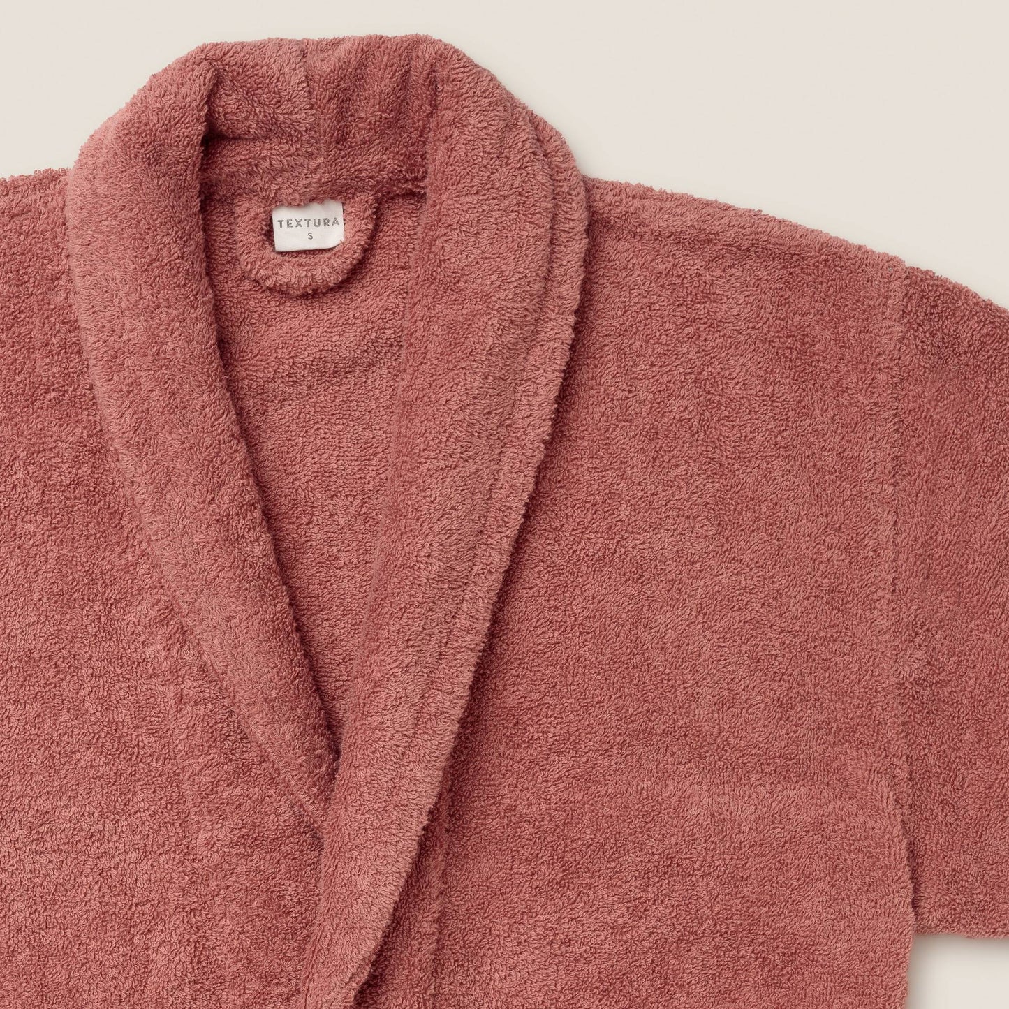 Albornoz rizo algodón Neptuno