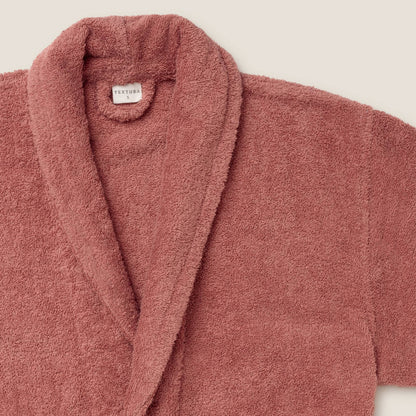 Albornoz rizo algodón Neptuno