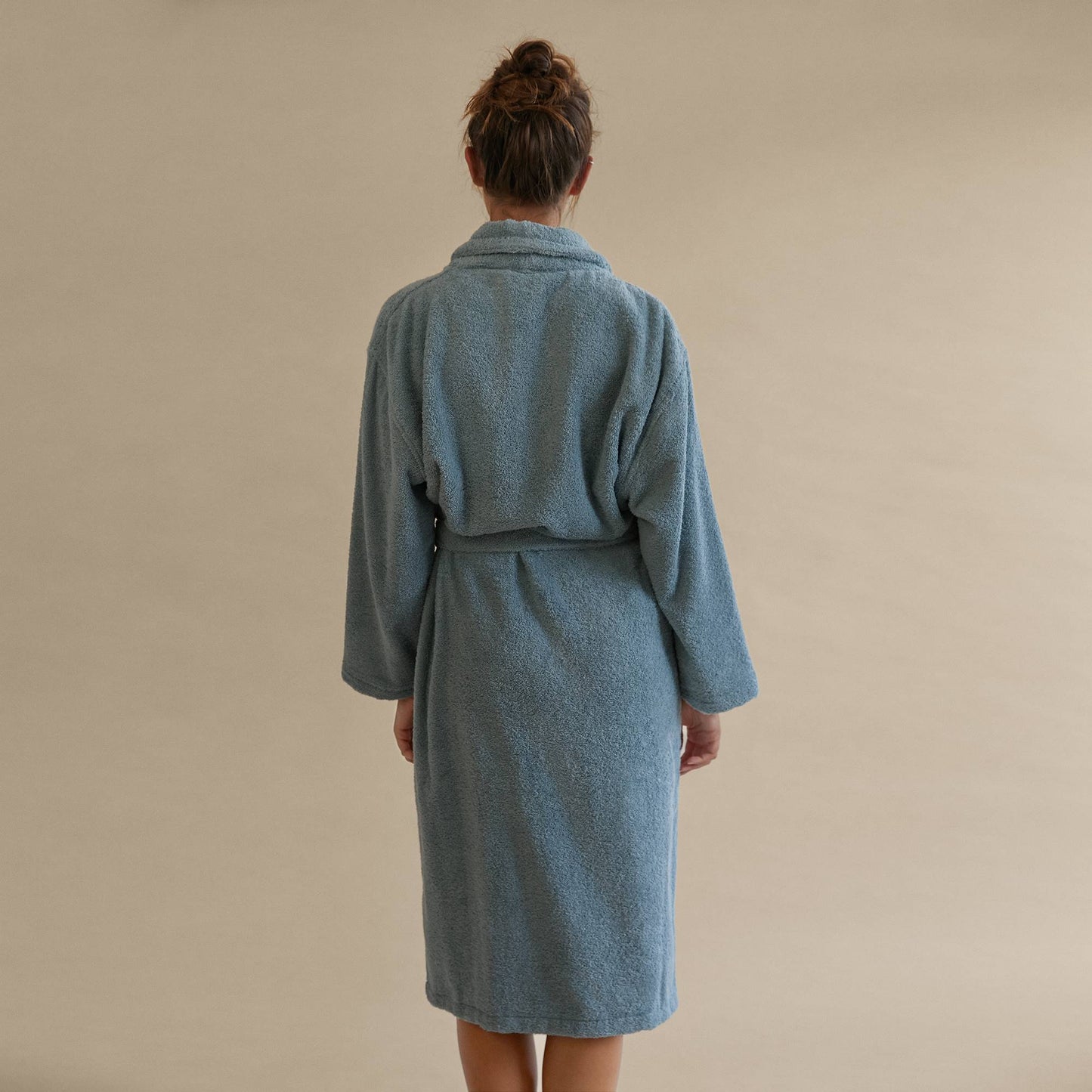 Albornoz rizo algodón Neptuno